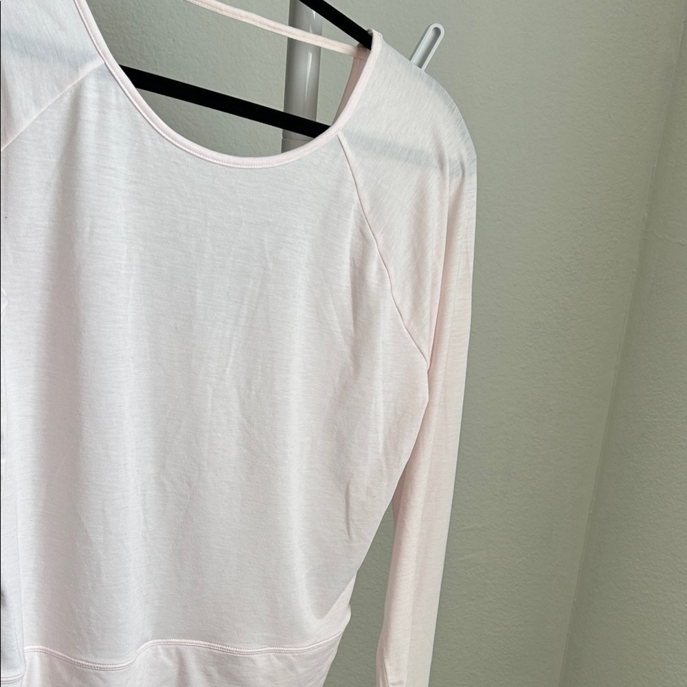 GapFit Breathe Pink Women's Top